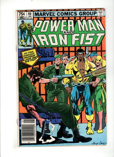 Power Man And Iron Fist, Vol. 1 #89 (1982) Canadian Price Variant Canadian Price Variant Buy & Sell Comics Online Comic Shop Toronto Canada