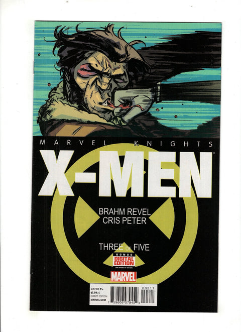 Marvel Knights: X-Men #3 (2014) Buy & Sell Comics Online Comic Shop Toronto Canada