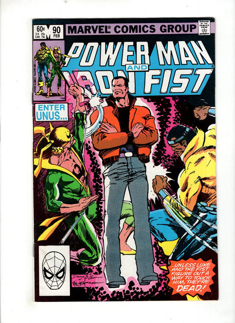 Power Man And Iron Fist, Vol. 1 #90 (1982) Buy & Sell Comics Online Comic Shop Toronto Canada