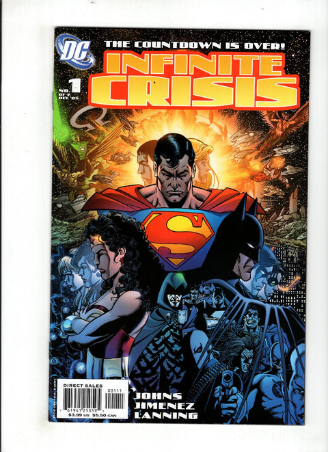 Infinite Crisis #1 (Cvr B) (2005) George Pérez Variant B George Pérez Variant Buy & Sell Comics Online Comic Shop Toronto Canada