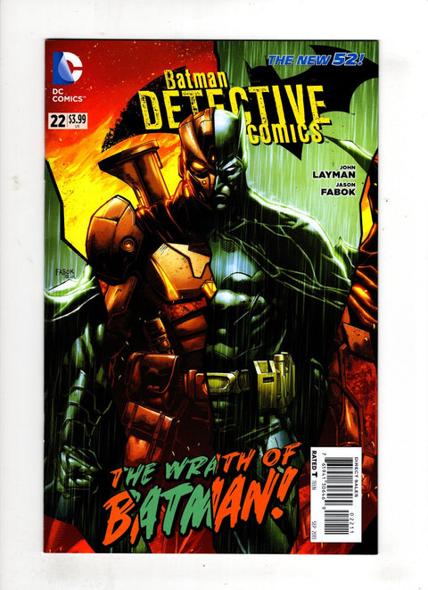 Detective Comics, Vol. 2 #22 (Cvr A) (2013) Jason Fabok A Jason Fabok Buy & Sell Comics Online Comic Shop Toronto Canada