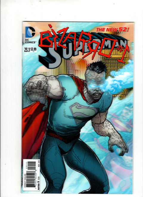 Superman, Vol. 3 #23.1 (Cvr A) (2013) Aaron Kuder 3D A Aaron Kuder 3D Buy & Sell Comics Online Comic Shop Toronto Canada