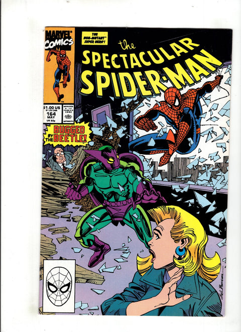 The Spectacular Spider-Man, Vol. 1 #164 (1990) Buy & Sell Comics Online Comic Shop Toronto Canada