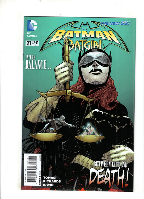 Batman and Robin, Vol. 2 #21 (2013) Buy & Sell Comics Online Comic Shop Toronto Canada
