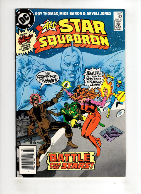 All-Star Squadron #43 (1984) Canadian Price Variant Canadian Price Variant Buy & Sell Comics Online Comic Shop Toronto Canada