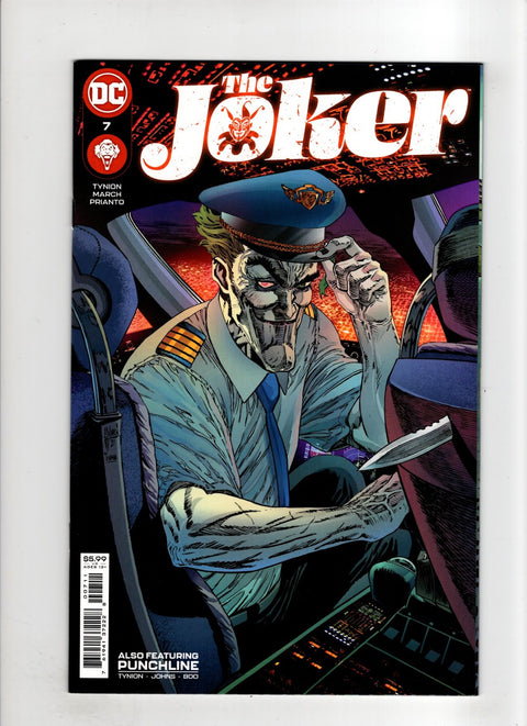 The Joker, Vol. 2 #7 (Cvr A) (2021) 1st full app. Talon (James Gordon, Jr.) A Guillem March Buy & Sell Comics Online Comic Shop Toronto Canada