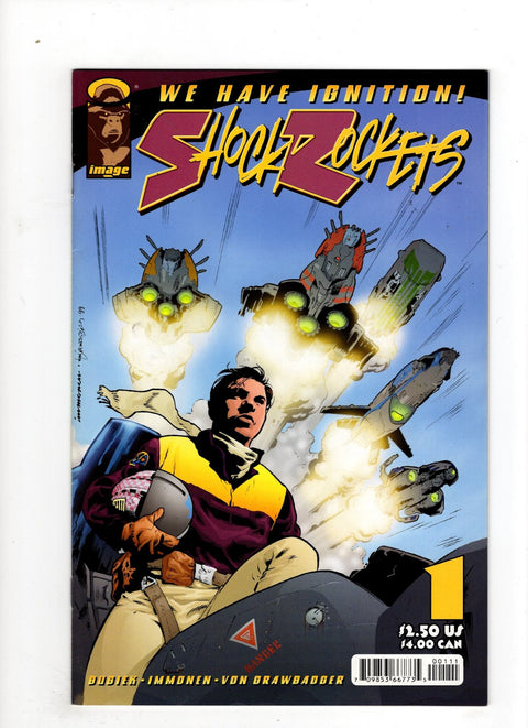 Shockrockets #1 (2000) Buy & Sell Comics Online Comic Shop Toronto Canada