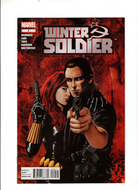 Winter Soldier, Vol. 1 #9 (2012) Buy & Sell Comics Online Comic Shop Toronto Canada