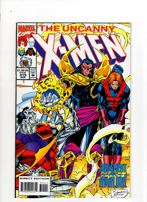 Uncanny X-Men, Vol. 1 #315 (1994) Buy & Sell Comics Online Comic Shop Toronto Canada