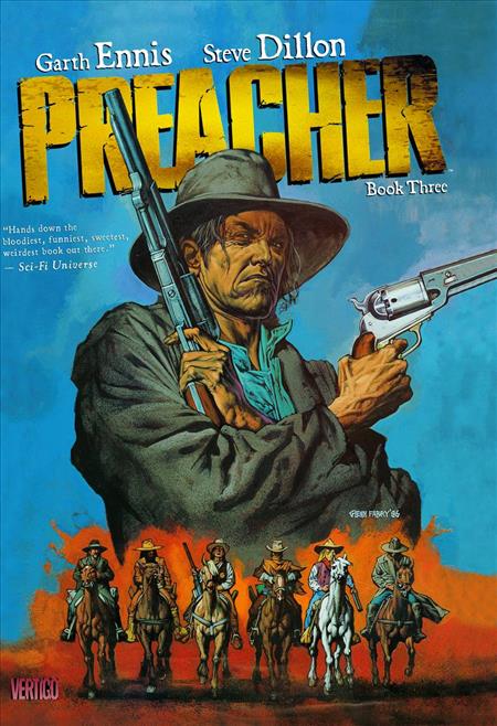 Preacher Collected Editions TP #3 (2014) TP Buy & Sell Comics Online Comic Shop Toronto Canada