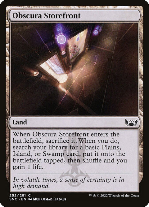 Obscura Storefront (Foil)