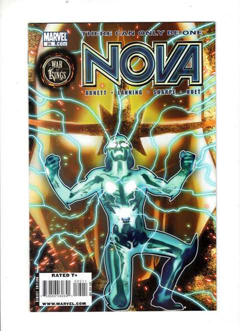 Nova, Vol. 4 #25 (2009) Daniel Acuña Daniel Acuña Buy & Sell Comics Online Comic Shop Toronto Canada