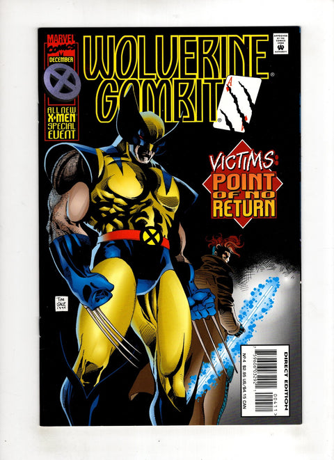 Wolverine / Gambit: Victims #4 (1995) Buy & Sell Comics Online Comic Shop Toronto Canada