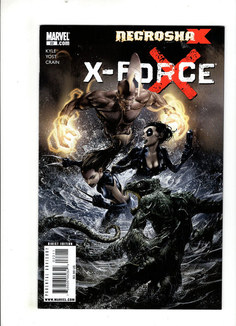 X-Force, Vol. 3 #22 (Cvr A) (2009) Clayton Crain A Clayton Crain Buy & Sell Comics Online Comic Shop Toronto Canada