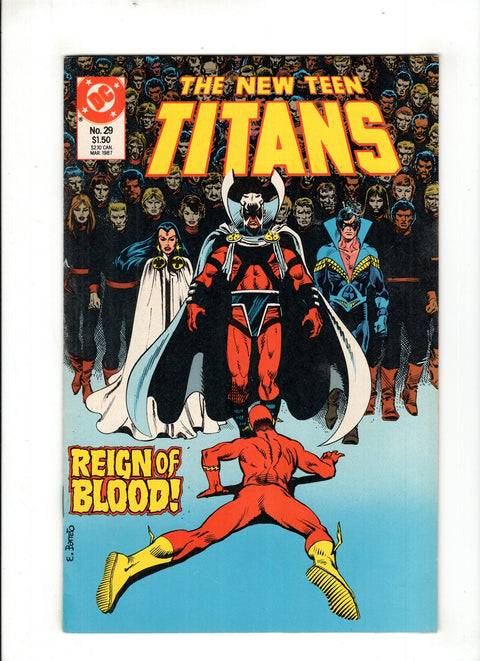 The New Teen Titans, Vol. 2 #29 (1986) Buy & Sell Comics Online Comic Shop Toronto Canada