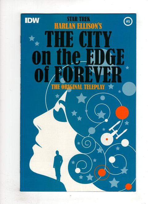Star Trek: The City on the Edge of Forever #5 (Cvr A) (2014) Juan Ortiz A Juan Ortiz Buy & Sell Comics Online Comic Shop Toronto Canada