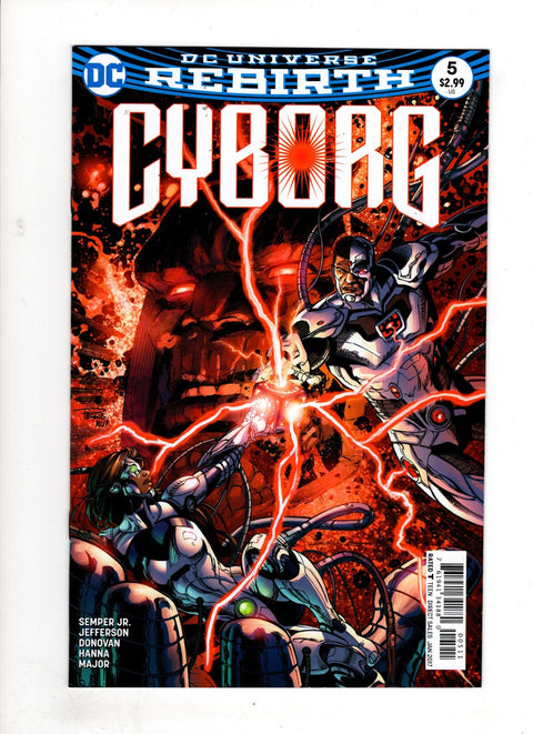 Cyborg, Vol. 2 #5 (Cvr A) (2016) Paul Pelletier A Paul Pelletier Buy & Sell Comics Online Comic Shop Toronto Canada