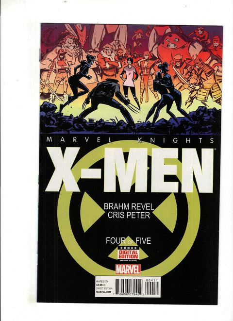 Marvel Knights: X-Men #4 (2014) Buy & Sell Comics Online Comic Shop Toronto Canada