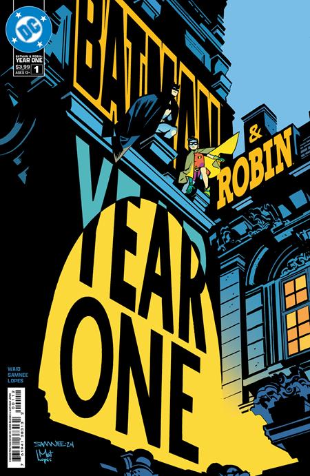 Batman and Robin: Year One #1 (Cvr I) (2024) 2nd Printing Chris Samnee
