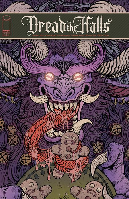 Dread The Halls 1 Comic Maria Wolf Image Comics 2024