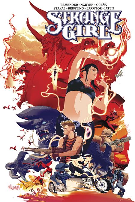 Strange Girl Deluxe HC #1 (2025) 20th Annversary Edition HC 20th Annversary Edition Buy & Sell Comics Online Comic Shop Toronto Canada