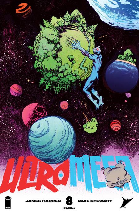 Ultramega #8 (Cvr A) (2025) James Harren Regular