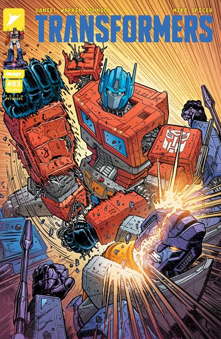 Transformers (Image) #3 (2025) 5th Printing