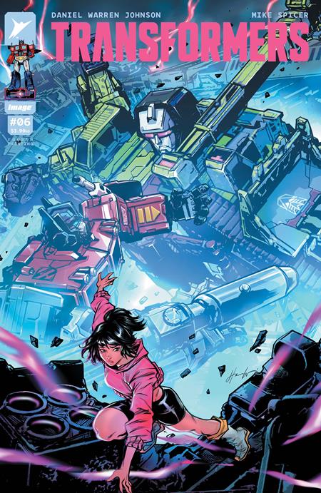 Transformers (Image) #6 (2025) 4th Printing