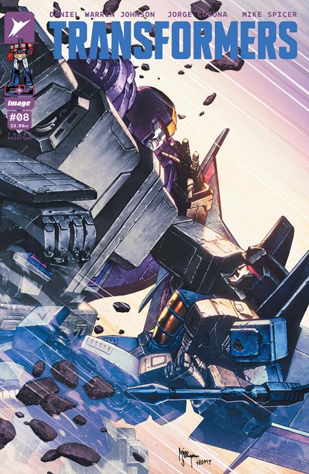 Transformers (Image) #8 (2025) 3rd Printing