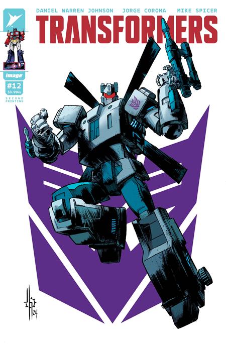 Transformers (Image) #12 (Cvr A) (2025) 2nd Printing