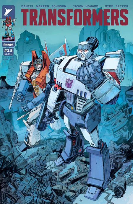 Transformers (Image) #13 (2025) 3rd Printing