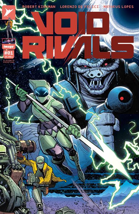 Void Rivals #1 (2025) 11th Printing Ryan Ottley