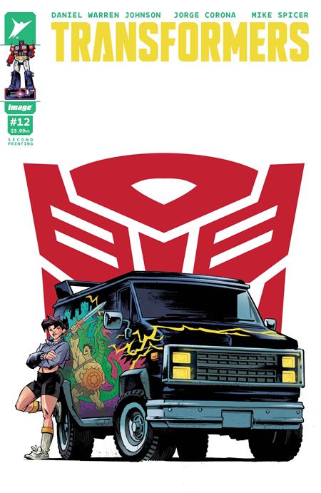 Transformers (Image) #12 (Cvr B) (2025) 2nd Printing