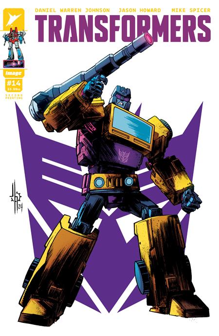 Transformers (Image) #14 (Cvr B) (2025) 2nd Printing