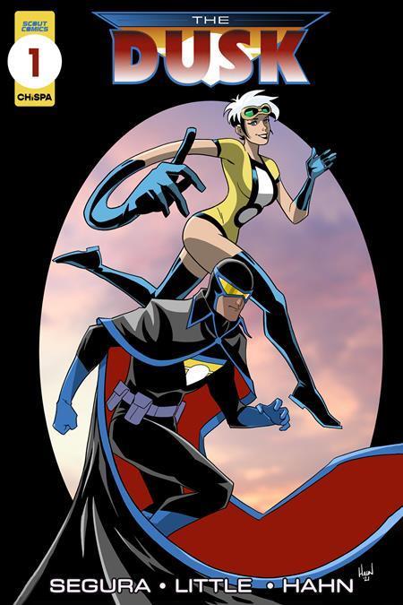 DUSK #1 CVR B DAVID HAHN VAR (NONSTOP) (Resolicit) Scout Comics Alex Segura, Elizabeth Little David Hahn David Hahn PREORDER