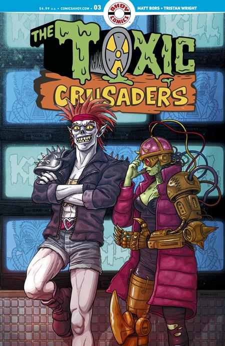 Toxic Crusaders (Ahoy Comics) 3 Comic Tristan Wright Ahoy Comics 2026