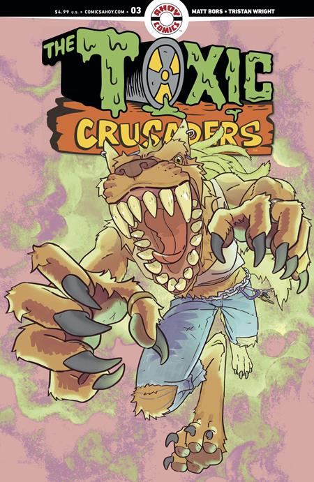 Toxic Crusaders (Ahoy Comics) 3 Comic Molly Stanard Incentive Variant (1:3) Ahoy Comics 2026