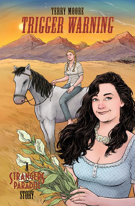 Trigger Warning: A Strangers in Paradise Story #1 (Cvr A) (2025)