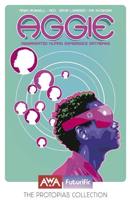 Aggie nn Comic One Shot AWA Studios 2025