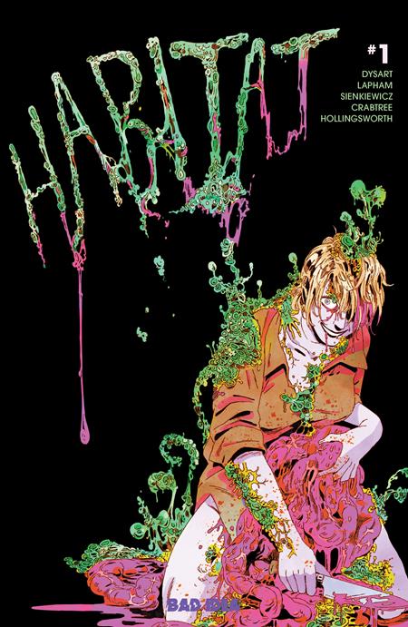 HABITAT #1 (OF 4) CVR C EM CARROLL VAR BAD IDEA Joshua Dysart David Lapham, Bill Sienkiewicz EM Carroll PREORDER