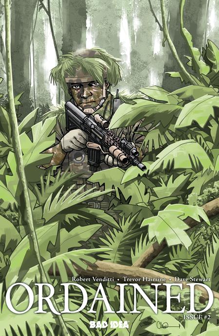 ORDAINED #2 (OF 3) CVR B CHARLIE ADLARD VAR BAD IDEA Robert Venditti Trevor Hairsine, Tonci Zonjic Charlie Adlard PREORDER