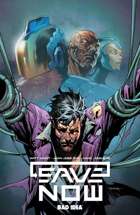 Save Now 0 Comic Stephen Segovia Bad Idea Comics 2026