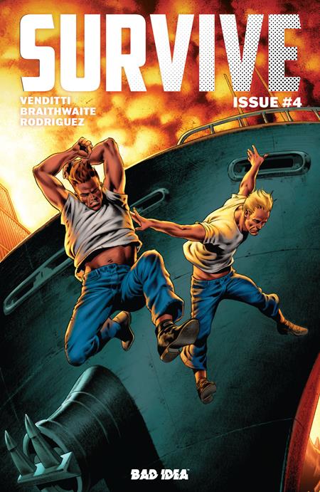 Survive 4 Comic Arturo Lozzi Bad Idea Comics 2025