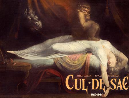 Cul-De-Sac 6 Comic Henry Fuseli Old Masters Variant Bad Idea Comics 2026