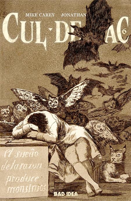 Cul-De-Sac 6 Comic Francisco Goya Old Masters Variant Bad Idea Comics 2026