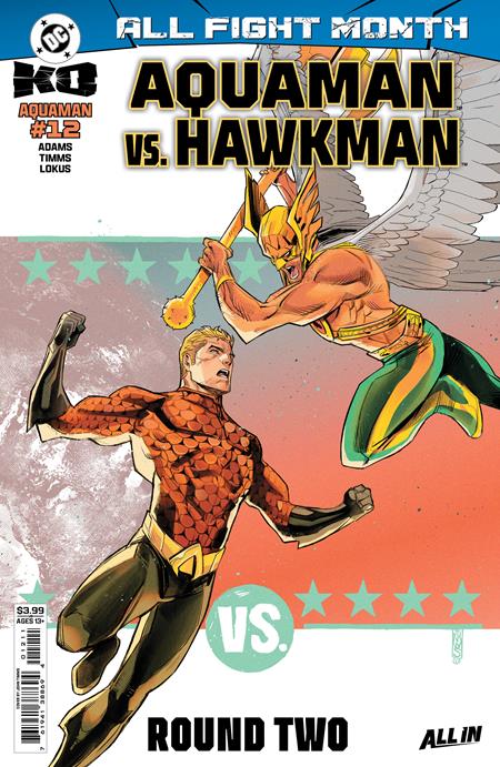 Aquaman, Vol. 9 12 Comic John Timms DC Comics 2025