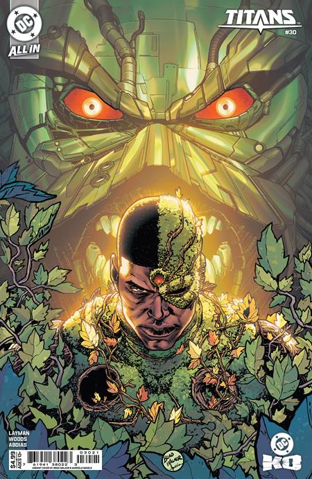 Titans, Vol. 4 30 Comic Brad Walker Variant DC Comics 2025
