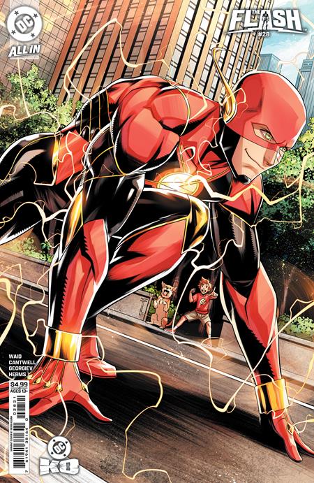 Flash, Vol. 6 28 Comic Serg Acuna Variant DC Comics 2025