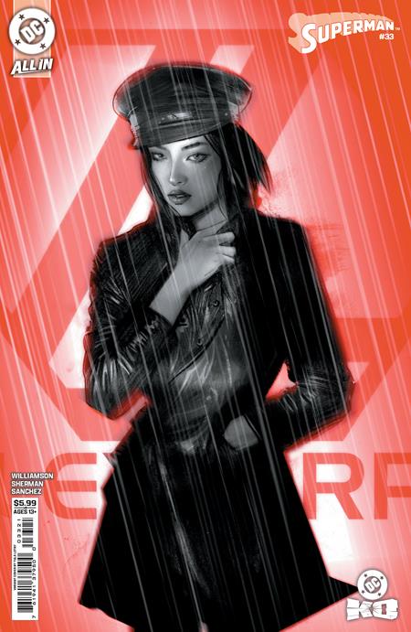 Superman, Vol. 6 33 Comic Tula Lotay Variant DC Comics 2025