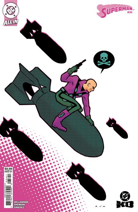 Superman, Vol. 6 33 Comic David Aja Variant DC Comics 2025